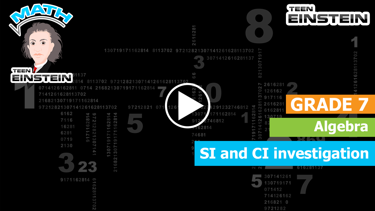 Expression and Equation SI and CI investigation